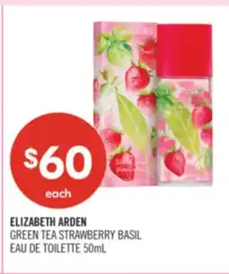Shoppers Drug Mart ELIZABETH ARDEN GREEN TEA STRAWBERRY BASIL EAU DE TOILETTE offer
