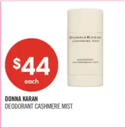 Shoppers Drug Mart DONNA KARAN DEODORANT CASHMERE MIST offer