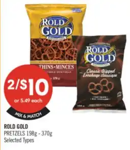 Shoppers Drug Mart ROLD GOLD PRETZELS offer