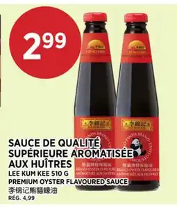 Kim Phat LEE KUM KEE 510 G PREMIUM OYSTER FLAVOURED SAUCE offer