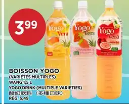 Kim Phat WANG 1,5 L YOGO DRINK (MULTIPLE VARIETIES) offer