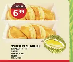 Kim Phat KIM PHAT 4 X 40 G DURIAN PUFFS offer