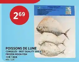 Kim Phat BEST QUALITY 500 G FROZEN MOON FISH offer