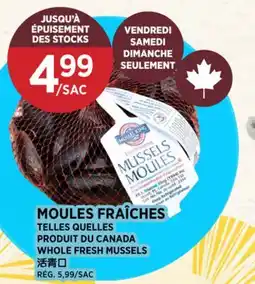 Kim Phat WHOLE FRESH MUSSELS offer