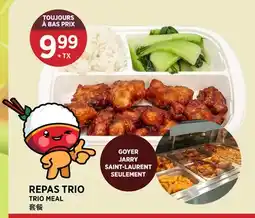 Kim Phat TRIO MEAL offer