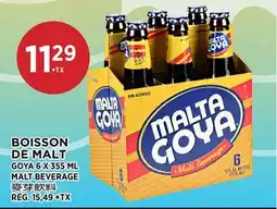 Kim Phat GOYA 6 X 355 ML MALT BEVERAGE offer