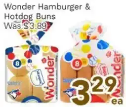 Ample Food Market Wonder Hamburger & Hotdog Buns offer