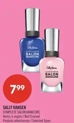 Pharmaprix SALLY HANSEN COMPLETE SALON MANICURE Nail Enamel offer