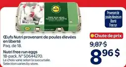 Walmart Nutri free run eggs offer