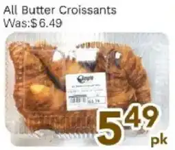 Ample Food Market All Butter Croissants offer