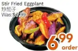 Ample Food Market Stir Fried Eggplant offer