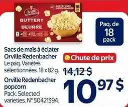 Walmart Orville Redenbacher Popcorn offer