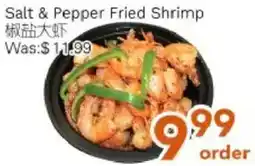 Ample Food Market Salt & Pepper Fried Shrimp offer