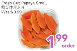 Ample Food Market Fresh Cut Papaya Small offer