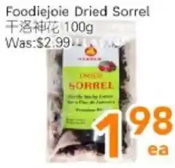 Ample Food Market Foodiejoie Dried Sorrel offer