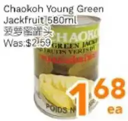 Ample Food Market Chaokoh Young Green Jackfruit offer