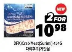 H-Mart DFK Crab Meat offer