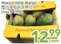Ample Food Market Mexico Keitt Mango offer