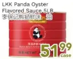 Ample Food Market LKK Panda Oyster Flavored Sauce offer