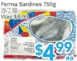Ample Food Market Ferma Sardines offer