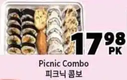 H-Mart Picnic Combo offer