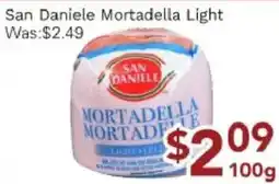 Ample Food Market San Daniele Mortadella Light offer