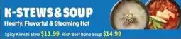 H-Mart Spicy Kimchi Stew offer