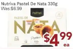 Ample Food Market Nutriva Pastel De Nata offer