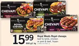 Loblaws Royal Meats Royal chevaps offer