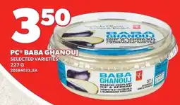 Loblaws PC Baba Ghanouj offer