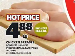 Loblaws Chicken Breasts offer