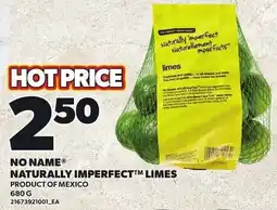 Loblaws No name naturally imperfect limes offer