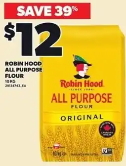 Independent Grocer Robin hood all purpose flour offer