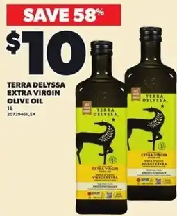 Independent Grocer Terra delyssa extra virgin olive oil offer