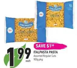 Coppa's Fresh Market Italpasta pasta offer