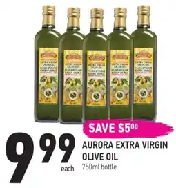 Coppa's Fresh Market Aurora extra virgin olive oil offer