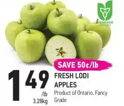 Coppa's Fresh Market Fresh lodi apples offer
