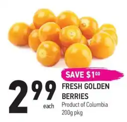 Coppa's Fresh Market Fresh golden berries offer