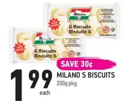 Coppa's Fresh Market Milano s biscuits offer