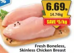 Starsky Fresh Boneless, Skinless Chicken Breast offer