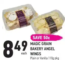 Coppa's Fresh Market Magic grain bakery angel wings offer