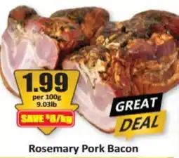 Starsky Rosemary Pork Bacon offer