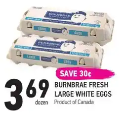 Coppa's Fresh Market Burnbrae fresh large white eggs offer