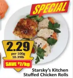 Starsky Starsky's Kitchen Stuffed Chicken Rolls offer