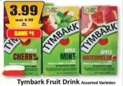 Starsky Tymbark Fruit Drink offer