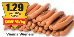 Starsky Vienna Wieners offer