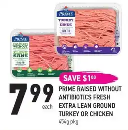 Coppa's Fresh Market Prime raised without antibiotics fresh turkey or chicken offer