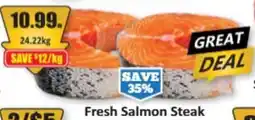 Starsky Fresh Salmon Steak offer