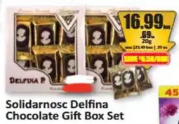 Starsky Solidarnosc Delfina Chocolate Gift Box Set offer
