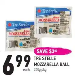 Coppa's Fresh Market Tre stelle mozzarella ball offer